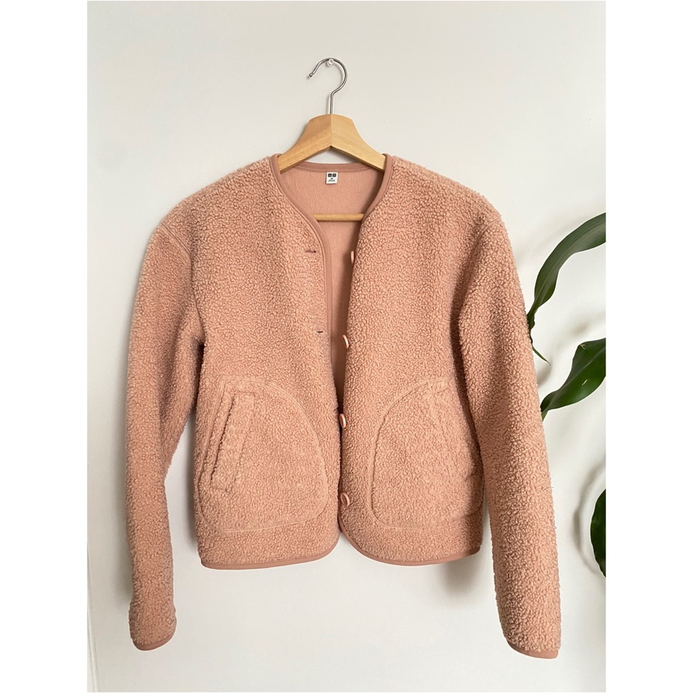 UNIQLO Fleece Cardigan Jacket